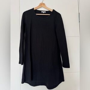 Z Supply Black 3/4 length Sleeve Dress